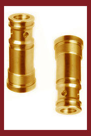 Brass CNC Machined Components