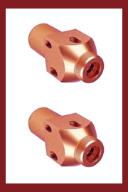 Copper CNC Machined Components  